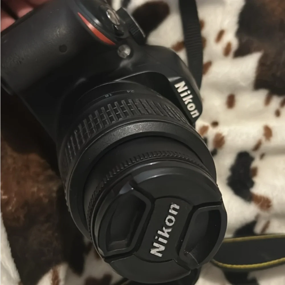 Nikon Black DSLR Camera